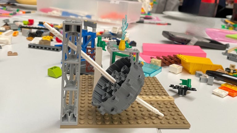 Lego Modell Agilität