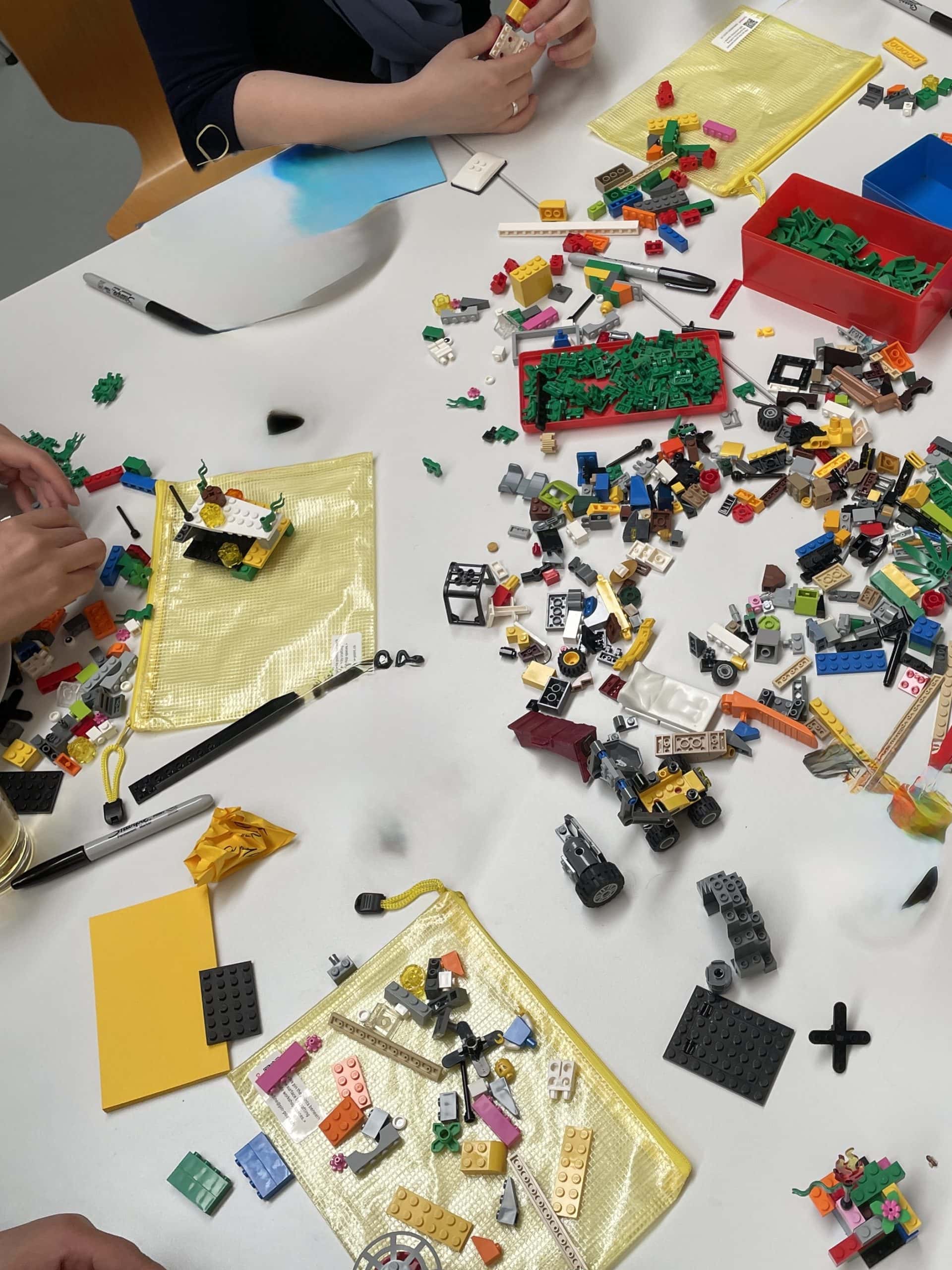 Workshop Szene