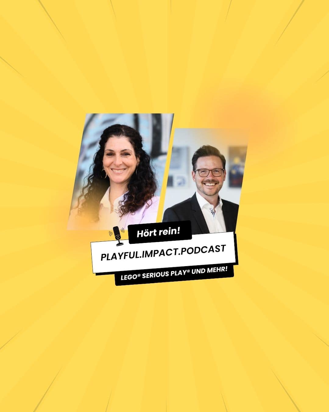 Cover Playful Impact Podcast