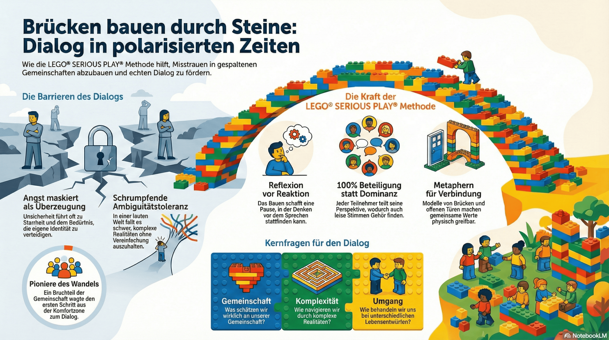 Building Bridges with Lego Serious Play